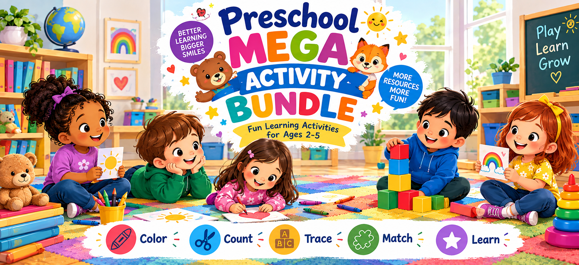 Complete Preschool Teacher Bundle