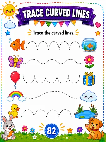 Tiny Learners printable activity preview 5