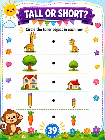 Tiny Learners printable activity preview 3